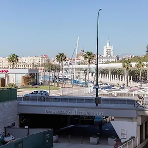 Estudio Malagueta, Muelle Uno Views Apartment Malaga